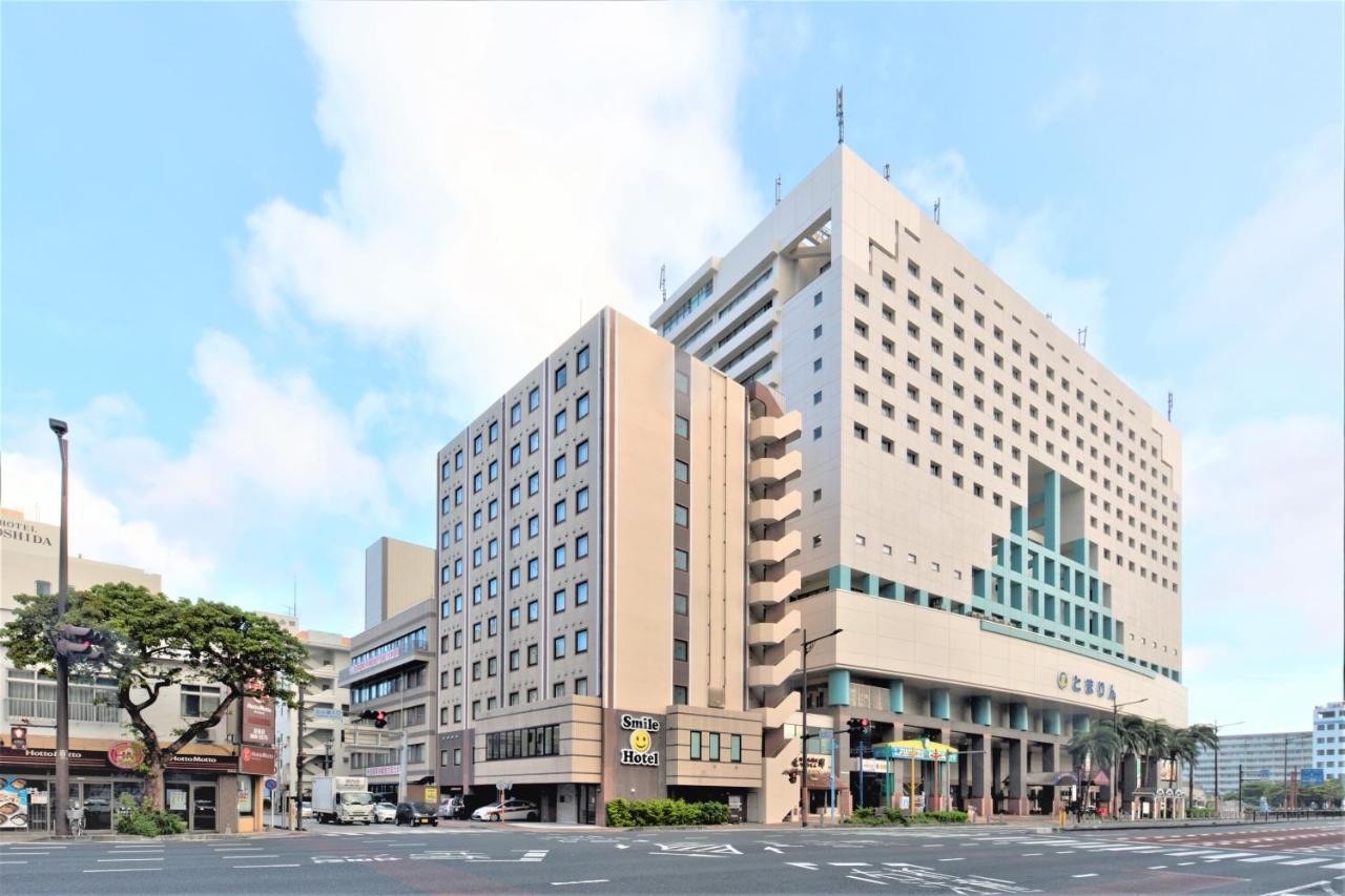 Smile Hotel Okinawa Naha Ngoại thất bức ảnh