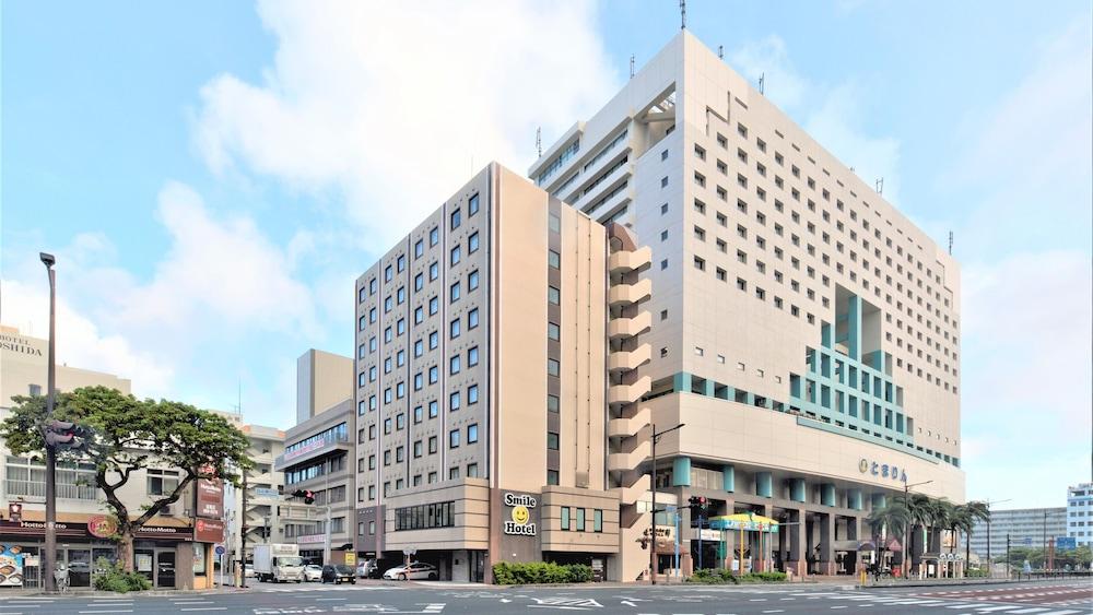 Smile Hotel Okinawa Naha Ngoại thất bức ảnh
